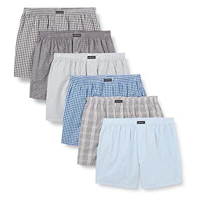 LE150 Lower East Boxer dla Mężczyzn- Mustermix (6er Pack) LE150 Lower East Boxer dla Mężczyzn- Mustermix (6er Pack)