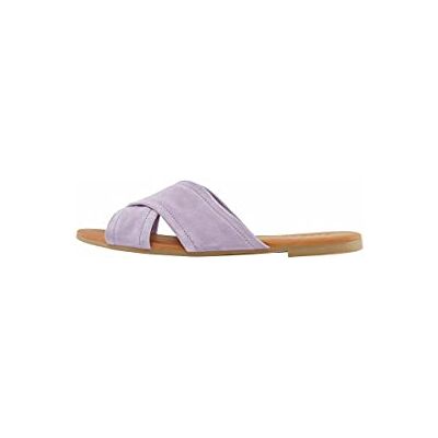 17086766 PIECES Damskie sandały Psmarnie Suede, fioletowy Orchid Bloom 36 EU 17086766 PIECES Damskie sandały Psmarnie Suede, fioletowy Orchid Bloom 36 EU