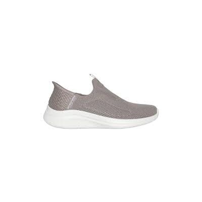 150450 Skechers Damskie buty Ultra Flex 3.0 Easy WinSneaker, Taupe dzianinowe wykończenie, 38.5 EU 150450 Skechers Damskie buty Ultra Flex 3.0 Easy WinSneaker, Taupe dzianinowe wykończenie, 38.5 EU