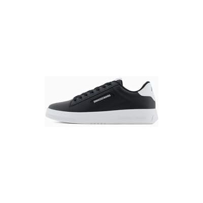 XUX203 Armani Exchange Seattle męskie sneakersy, Black Op White, 40.5 EU XUX203 Armani Exchange Seattle męskie sneakersy, Black Op White, 40.5 EU