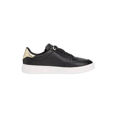 FW0FW08682 Tommy Hilfiger Damskie trampki Essential Chic Court Low Top, czarne (czarne), 6,5, Czarny, 40 EU FW0FW08682 Tommy Hilfiger Damskie trampki Essential Chic Court Low Top, czarne (czarne), 6,5, Czarny, 40 EU