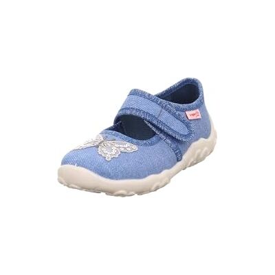 1000280 Superfit Dziewczęce kapcie Bonny, niebieski 8050, 23 EU 1000280 Superfit Dziewczęce kapcie Bonny, niebieski 8050, 23 EU