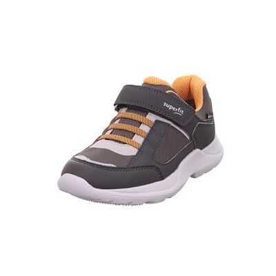1006225 Superfit Rush Sneaker, szare/pomarańczowe 2000, 23 EU, szary pomarańczowy 2000, 23 EU 1006225 Superfit Rush Sneaker, szare/pomarańczowe 2000, 23 EU, szary pomarańczowy 2000, 23 EU