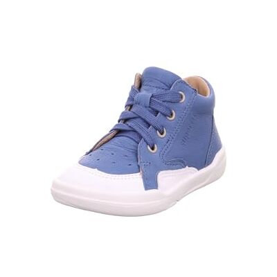 1000532 Superfit Chłopcy superfree buty do nauki chodzenia, Niebieski biały 8000, 22 EU 1000532 Superfit Chłopcy superfree buty do nauki chodzenia, Niebieski biały 8000, 22 EU