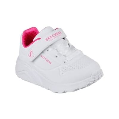 310451N Skechers Chłopięce dziewczęce trampki Uno Lite, białe, 7 UK dziecko, biały, 7 UK Child 310451N Skechers Chłopięce dziewczęce trampki Uno Lite, białe, 7 UK dziecko, biały, 7 UK Child