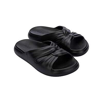 M 33532 melissa Free Slide Ad, Płaskie Sandały Kobieta, czarny, 35/35.5 EU M 33532 melissa Free Slide Ad, Płaskie Sandały Kobieta, czarny, 35/35.5 EU
