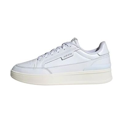 NKT74 adidas Kobiety ASPYRE SHOES, ftwr white/silver met./core white, 39 1/3 EU NKT74 adidas Kobiety ASPYRE SHOES, ftwr white/silver met./core white, 39 1/3 EU