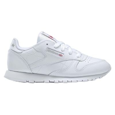108737 Reebok Classic Leather, Kapcie, White-1, 32 EU, Biały 1, 32 EU 108737 Reebok Classic Leather, Kapcie, White-1, 32 EU, Biały 1, 32 EU