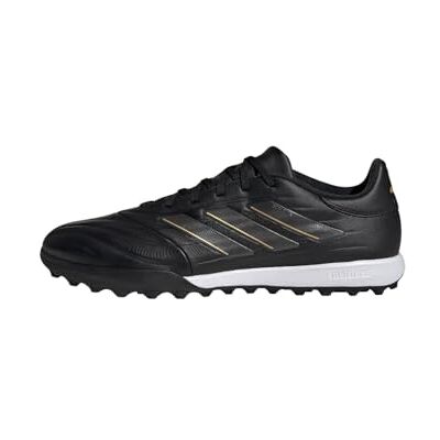 IG8721 adidas Uniseks COPA PURE II LEAGUE Football Boots Turf, Core Black/Carbon/Gold Metallic, 42 2/3 EU IG8721 adidas Uniseks COPA PURE II LEAGUE Football Boots Turf, Core Black/Carbon/Gold Metallic, 42 2/3 EU