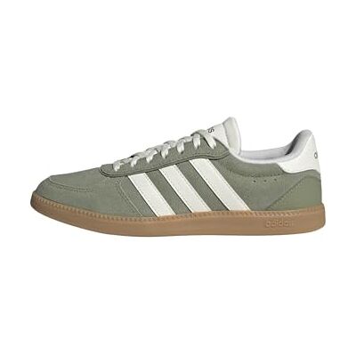 NKA01 adidas Kobiety Breaknet Sleek Shoes, Tent Green/Core White/Gum 3, 39 1/3 EU NKA01 adidas Kobiety Breaknet Sleek Shoes, Tent Green/Core White/Gum 3, 39 1/3 EU