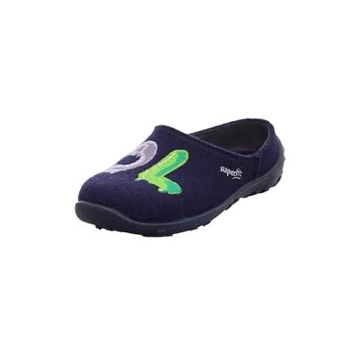 1009294 Superfit Chłopięce Lucky niskie kapcie, niebieski 8020, 25 EU 1009294 Superfit Chłopięce Lucky niskie kapcie, niebieski 8020, 25 EU