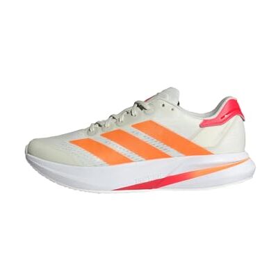 NKL71 adidas Mezczyzni DURAMO SPEED 2 Running Shoes, off white/Lucid Orange/lucid red, 44 EU NKL71 adidas Mezczyzni DURAMO SPEED 2 Running Shoes, off white/Lucid Orange/lucid red, 44 EU
