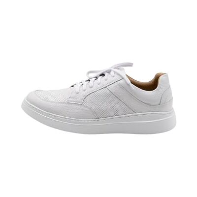 32524376-BO02 boundry Męskie skórzane sneakersy, białe, wielokolorowe, 44 EU, Biały wielokolorowy, 44 EU 32524376-BO02 boundry Męskie skórzane sneakersy, białe, wielokolorowe, 44 EU, Biały wielokolorowy, 44 EU