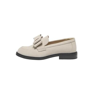 15340970-4674402 Only Onllux-8 Pu Bow Loafer Loafer, kremowy, 37 EU, kremowy, 37 EU 15340970-4674402 Only Onllux-8 Pu Bow Loafer Loafer, kremowy, 37 EU, kremowy, 37 EU