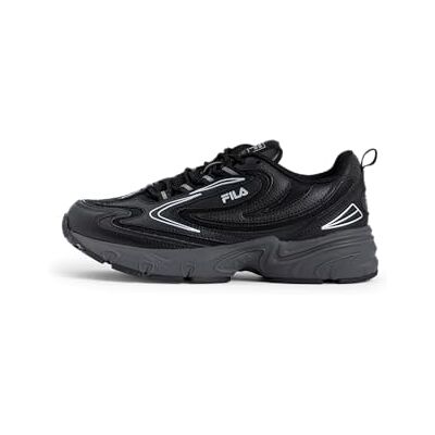 FFM0314 FILA Męskie buty sportowe ACTIX, czarno-srebrne, 46 EU, czarny srebrny, 46 EU FFM0314 FILA Męskie buty sportowe ACTIX, czarno-srebrne, 46 EU, czarny srebrny, 46 EU