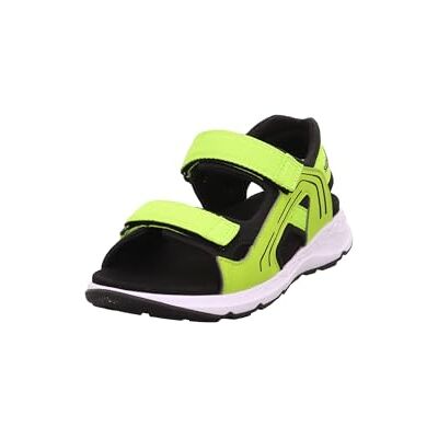 1-000587-7500 Superfit Sandały chłopięce Criss Cross, jasnozielony, czarny, 7500, 38 EU 1-000587-7500 Superfit Sandały chłopięce Criss Cross, jasnozielony, czarny, 7500, 38 EU