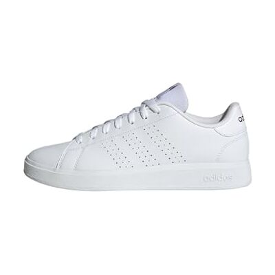 IG9183 adidas Mezczyzni Advantage Base 2.0 Shoes, Cloud White/Cloud White/Shadow Navy, 40 2/3 EU IG9183 adidas Mezczyzni Advantage Base 2.0 Shoes, Cloud White/Cloud White/Shadow Navy, 40 2/3 EU