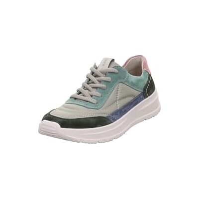 2000240 Legero Damskie sneakersy Sprinter, Multicolour Green Instige 9780, 38.5 EU Schmal 2000240 Legero Damskie sneakersy Sprinter, Multicolour Green Instige 9780, 38.5 EU Schmal