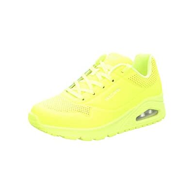 73667 Skechers Uno Night Shades Sneakersy Kobiety, Neon Yellow Durabuck, 40 EU 73667 Skechers Uno Night Shades Sneakersy Kobiety, Neon Yellow Durabuck, 40 EU