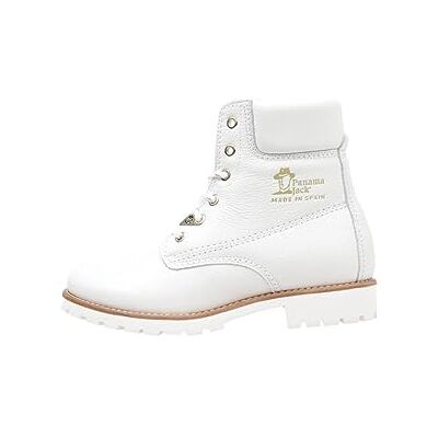 Panama 03 B98 Panama Jack Panama 03 Classics damskie botki z zimną podszewką z krótką cholewką, biały, 36 EU Panama 03 B98 Panama Jack Panama 03 Classics damskie botki z zimną podszewką z krótką cholewką, biały, 36 EU