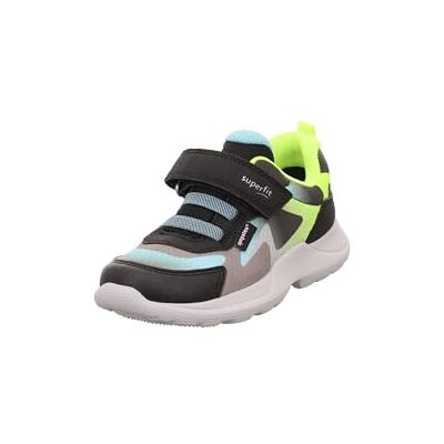 1000209 Superfit Rush sneakersy chłopięce, szary żółty 2000, 28 EU 1000209 Superfit Rush sneakersy chłopięce, szary żółty 2000, 28 EU