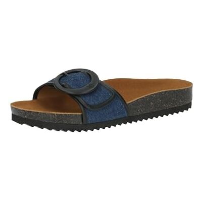 9-27400-44 CAPRICE Sandały damskie , Jeans Black, 39 EU 9-27400-44 CAPRICE Sandały damskie , Jeans Black, 39 EU