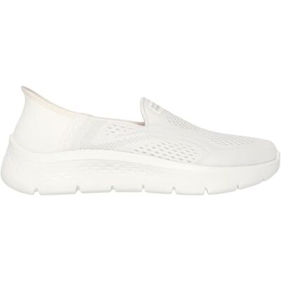 124848 OWHT Skechers Damskie buty GO Walk Flex Yael, białe, 4,5 UK, biały, 37.5 EU 124848 OWHT Skechers Damskie buty GO Walk Flex Yael, białe, 4,5 UK, biały, 37.5 EU