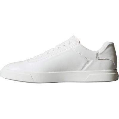HW0HW027530K437 Calvin Klein Damskie Low PRO Cups Laceup OXF HF LTH HW0HW02753 Low Top, Białe (Triple Bright White), 4, Biały potrójny jasny biały, 37 EU HW0HW027530K437 Calvin Klein Damskie Low PRO Cups Laceup OXF HF LTH HW0HW02753 Low Top, Białe (Triple Bright White), 4, Biały potrójny jasny biały, 37 EU