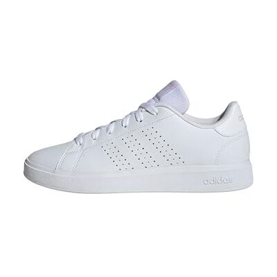 IF4136 adidas Kobiety Advantage Base 2.0 Shoes, Cloud White/Cloud White/Clear Pink, 36 EU IF4136 adidas Kobiety Advantage Base 2.0 Shoes, Cloud White/Cloud White/Clear Pink, 36 EU