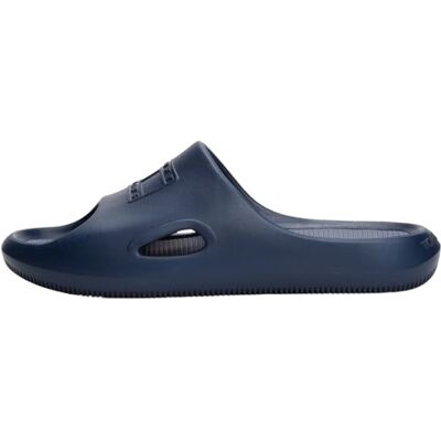 EM0EM01582C1G45 Tommy Jeans Męska sportowa zjeżdżalnia basenowa TJM Em0em01582, Niebieski Ciemny Noc Granatowy, 45 EU EM0EM01582C1G45 Tommy Jeans Męska sportowa zjeżdżalnia basenowa TJM Em0em01582, Niebieski Ciemny Noc Granatowy, 45 EU