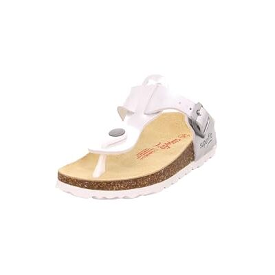 600114 Superfit Pantofle dziewczęce, srebrny Srebro metaliczne 95-25 EU 600114 Superfit Pantofle dziewczęce, srebrny Srebro metaliczne 95-25 EU