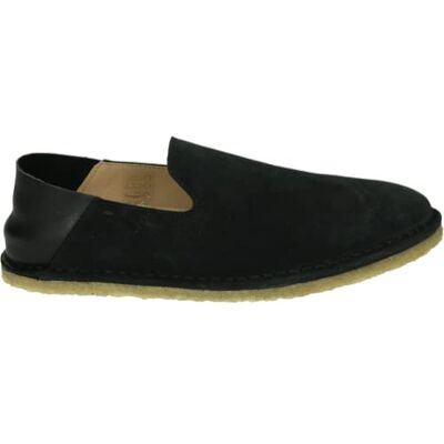 61250278 CA'SHOTT A/S Casdora Suede Loafer damskie, czarny, 40 EU 61250278 CA'SHOTT A/S Casdora Suede Loafer damskie, czarny, 40 EU