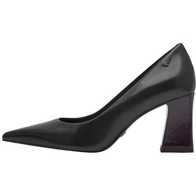 1-22427-43 Tamaris Damskie czółenka , Black Comb, 37 EU, czarny Comb, 37 eu 1-22427-43 Tamaris Damskie czółenka , Black Comb, 37 EU, czarny Comb, 37 eu