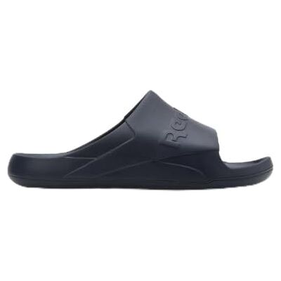 115142 Reebok Sandały unisex Clean SlideSlide, Vector Navy, 40.5 EU 115142 Reebok Sandały unisex Clean SlideSlide, Vector Navy, 40.5 EU