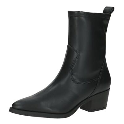 9-25317-43 CAPRICE Botki szerokość G, Black Stretch, 36 EU 9-25317-43 CAPRICE Botki szerokość G, Black Stretch, 36 EU