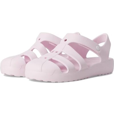 210625-6ZW Crocs Unisex dziecięce klasyczne sandały rybackie K, Różowe mleko, 3 UK Child 210625-6ZW Crocs Unisex dziecięce klasyczne sandały rybackie K, Różowe mleko, 3 UK Child