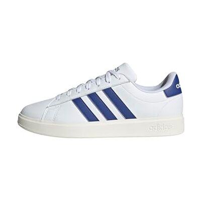 LIT49 adidas Mężczyźni Grand Court 2.0 Shoes, ftwr white/semi lucid blue/core white, 36 EU LIT49 adidas Mężczyźni Grand Court 2.0 Shoes, ftwr white/semi lucid blue/core white, 36 EU