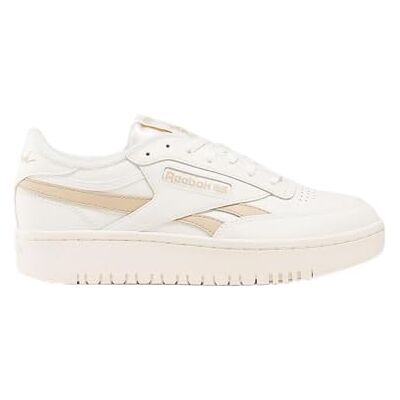 112666 Reebok Sneakersy damskie Club C Double Revenge, Kreda owsiana, 35.5 EU 112666 Reebok Sneakersy damskie Club C Double Revenge, Kreda owsiana, 35.5 EU