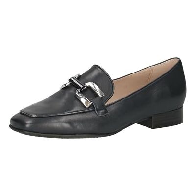 SB-3FLDUV-800-F/Q-NBL CAPRICE Damskie loafer z obcasem ze skóry elegancki, Ocean Softnap, 38 EU SB-3FLDUV-800-F/Q-NBL CAPRICE Damskie loafer z obcasem ze skóry elegancki, Ocean Softnap, 38 EU