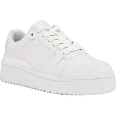 KCAELORA-WHI01-140 Calvin Klein Sneakersy damskie Aelora, biały, 37.5 EU KCAELORA-WHI01-140 Calvin Klein Sneakersy damskie Aelora, biały, 37.5 EU