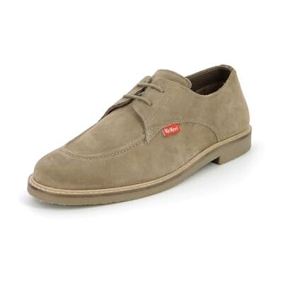 930780-60-113 Kickers Męskie Totaly Plat Oxford, beżowy, 41 EU 930780-60-113 Kickers Męskie Totaly Plat Oxford, beżowy, 41 EU