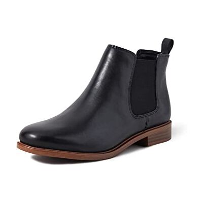261514404 Clarks Kobiety Taylor Shine Chelsea Buty, Czarny, 41 EU 261514404 Clarks Kobiety Taylor Shine Chelsea Buty, Czarny, 41 EU