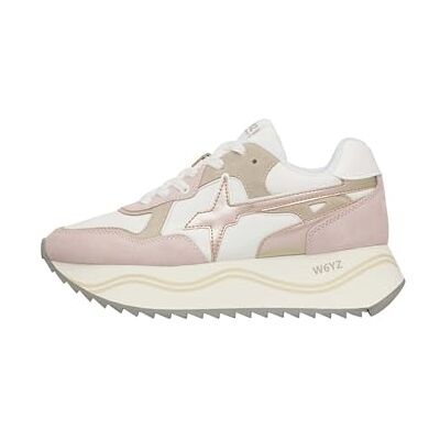 2017405 w6yz Deva W. Suede/Nylon/W puder biały, pomarańczowy 2017405 w6yz Deva W. Suede/Nylon/W puder biały, pomarańczowy
