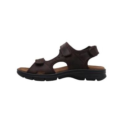 PT181601_C1 Panama Jack Salton Basics Peeptoe sandały męskie, Braun Marron C1, 45 EU PT181601_C1 Panama Jack Salton Basics Peeptoe sandały męskie, Braun Marron C1, 45 EU