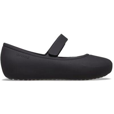 209430 Crocs Unisex Kids Brooklyn Flat KFlat, Czarny, 4 UK Child 209430 Crocs Unisex Kids Brooklyn Flat KFlat, Czarny, 4 UK Child