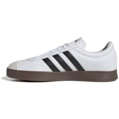ID3711 adidas Mezczyzni Vl Court Base Shoes, Ftwr White/Core Black/Grey One, 36 2/3 EU ID3711 adidas Mezczyzni Vl Court Base Shoes, Ftwr White/Core Black/Grey One, 36 2/3 EU