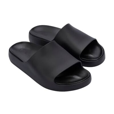 M 33415 melissa Cloud Comfort Ad, Unisex Dorosły Sandały, czarny, 44 EU M 33415 melissa Cloud Comfort Ad, Unisex Dorosły Sandały, czarny, 44 EU