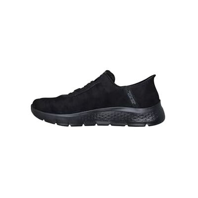 197976484368 Skechers Men's Hands Free Slip-ins: Go Walk Flex-Smooth Motion Sneaker, Black/Black, 13 197976484368 Skechers Men's Hands Free Slip-ins: Go Walk Flex-Smooth Motion Sneaker, Black/Black, 13