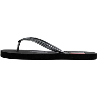 FFW0626 FILA Damskie klapki TROYIA WMN Flip-Flop, czarne, 37 EU, czarny, 37 EU FFW0626 FILA Damskie klapki TROYIA WMN Flip-Flop, czarne, 37 EU, czarny, 37 EU