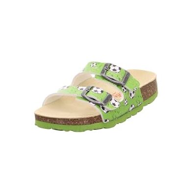 1800111 superfit chłopięce kapcie do podeszwy, Zielony Wielokolorowy 7520, 24 EU Large 1800111 superfit chłopięce kapcie do podeszwy, Zielony Wielokolorowy 7520, 24 EU Large